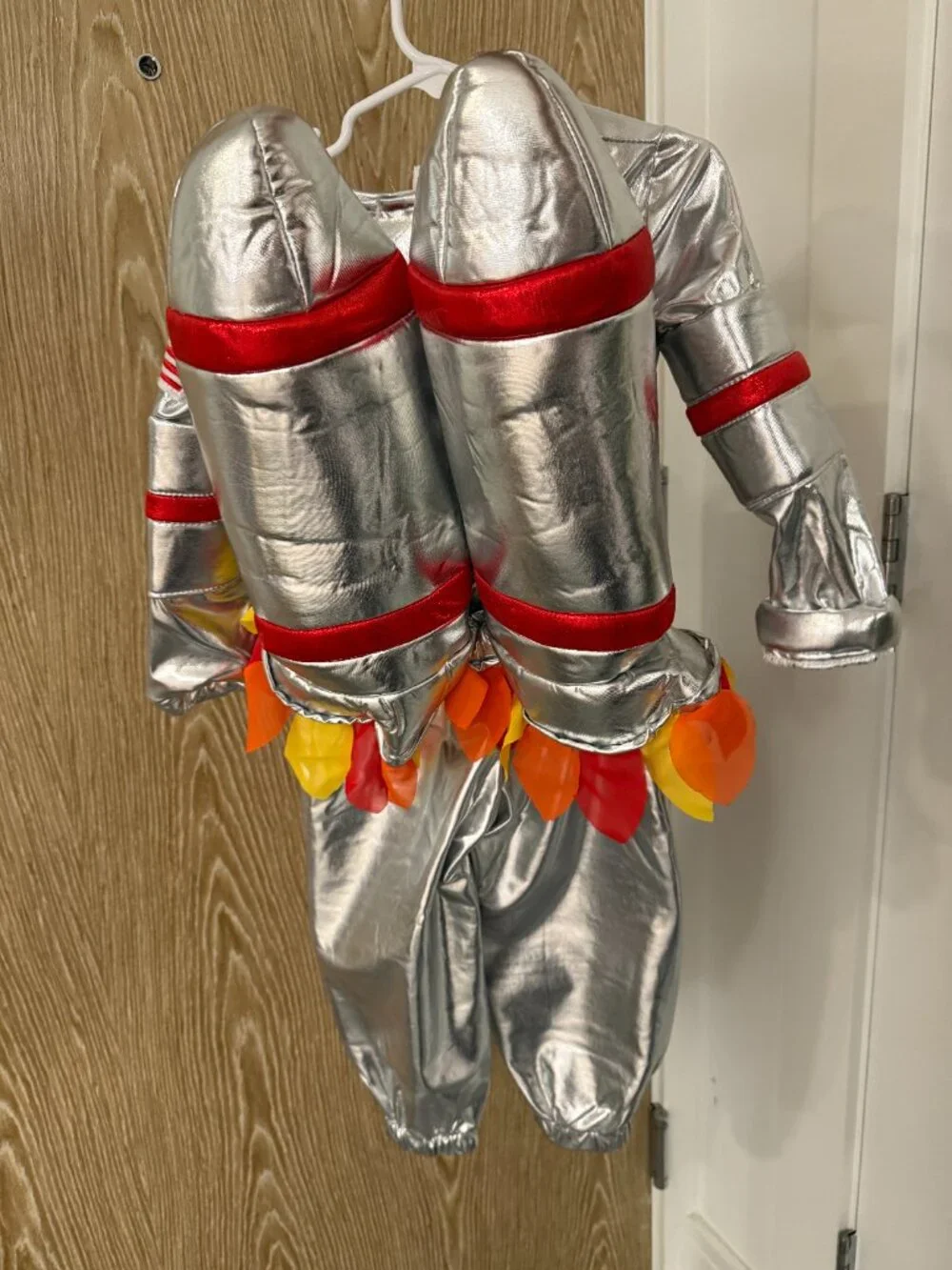 Pottery Barn toddler Light Up Astronaut costume Halloween 3T 3 unisex boy girl - Picture 3 of 5